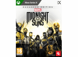 Xbox Series X hra Marvel s Midnight Suns Enhanced Edition
