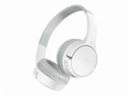 Belkin SOUNDFORM™ Mini - Wireless On-Ear Headphones for Kids - dětská bezdrátová sluchátka, bílá