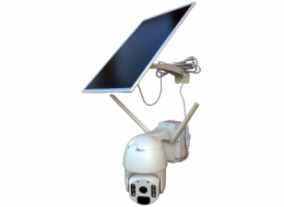 TRX Bezpečnostní IP kamera Innotronik BK-IUB-PT18-4G, bezdrátová, 2.0Mpix, LTE 4G, otočná, solární panel + Li-Ion bat.
