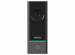 Imou chytrý domovní zvonek DB60 kit/ Wi-Fi/ 5Mpix/ 2560x1920/ krytí IP65/ H.265/ noční vidění 5m/ černo-šedý/ CZ app