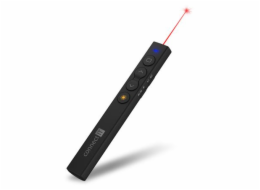 CONNECT IT laserové ukazovátko rechargeable, černá