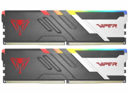 PATRIOT VIPER VENOM RGB 32GB DDR5 6000MT/s / DIMM / CL40 / 1,1V / Kit 2x 16GB