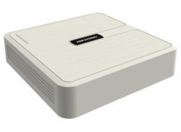 HIKVISION HiWatch DVR rekordér HWD-5104H(S)/ 4 analog a 1 IP kameru/ 2Mpix/ 4x BNC/ HDMI/ VGA/ 2x USB/ LAN/ SATA