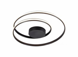 IMMAX NEO ROUND SMART stropní svítidlo D70cm 35W černé Zigbee 3.0, TUYA