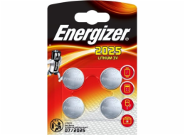 ENERGIZER SPECIALIZED BATTERIES CR2025 4 PIECES