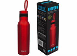 Noveen 500 ml NOVEEN TB125 Červená lesklá termolahev