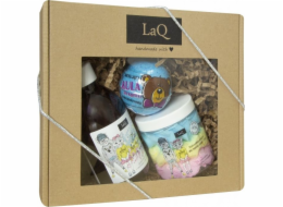 LaQ Balloon Gum Set pro děti - gel + 3-barevná pěna + míček