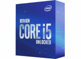 Procesor Intel Core i5-10600K, 4,1 GHz, 12 MB, BOX (BX8070110600K)