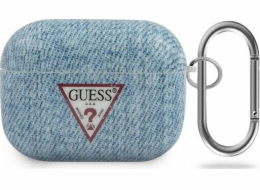 Guess Guess GUACAPTPUJULLB kryt AirPods Pro modrý / světle modrý Jeans Collection