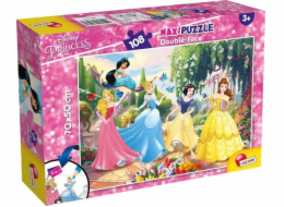 Listy Oboustranné maxi puzzle 108 Disney princezen