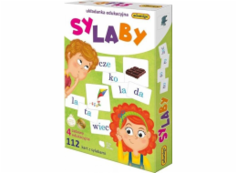 Adamigo Vzdělávací puzzle - Slabiky