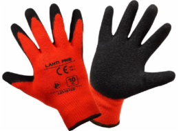 Lahti Pro černo-oranžové potažené izolované rukavice 11 (L251011P)