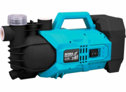 Dedra Baterie vodní pumpa 18V, hadice 1,5m, zpětný ventil, rychlospojky