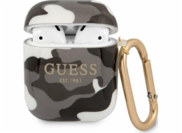 Guess Guess GUA2UCAMG kryt AirPods black / black Camo Collection