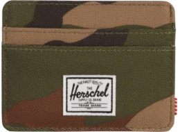 Herschel Herschel Charlie RFID peněženka 10360-00032 Zelená
