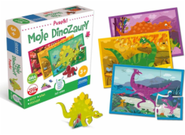 Hra Granna Granna My Dinosaurs Puzzle 2021