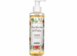 Anwen Anwen Šampon pro suchou a citlivou pokožku hlavy Broskev a koriandr - 200 ml (ANW-225)