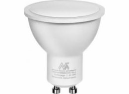 Maclean LED žárovka GU10 5W Maclean Energy MCE435 WW teplá bílá 3000K, 220-240V ~, 50 / 60Hz, 400 lumenů