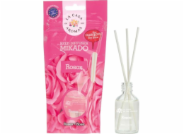 La Casa de los Aromas aromatický olej s růžovými tyčinkami 30ml