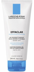 La Roche-Posay Effaclar Purifikace pěnivého gelu citlivého na mytí gel 200 ml