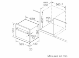 Bosch SCE52M75EU vestavná myčka nádobí