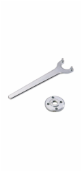 Wolfcraft přírubový klíč+matice M14 2457000