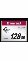 Transcend CFast 2.0 CFX650 128GB