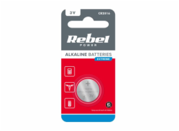 Baterie CR2016 REBEL EXTREME 1ks / blistr