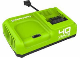 Greenworks 40V nabíječka 5A GREENWORKS G40UC5 - 2945107