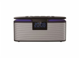 Reproduktor AKAI, ABTS-M10, přenosný, bluetooth, FM rádio, hodiny, budík, 12 W RMS