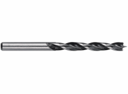 Wolfcraft Wolfcraft spirálový vrták do dřeva pr. 5 mm d.86 mm 7605010