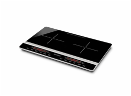 G3 Ferrari Dinamiko Duo Black Countertop 56 cm Zone induction hob 2 zone(s)