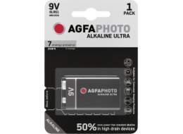AgfaPhoto Baterie 6LR61 1 ks.