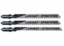Wolfcraft Wolfcraft 3 x pilové plátky hloubka řezu 25 mm 2379000