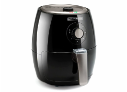 Fritéza Black+Decker, BXAF2500E, horkovzdušná, objem 2,5 L, časovač, 1500 W