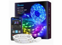 Govee H61103A1 Govee WiFi RGB Smart LED pásek 10m