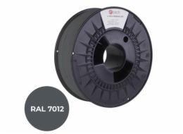 C-TECH tisková struna PREMIUM LINE ( filament ) , ASA, čedičová šedá, RAL7012, 1,75mm, 1kg