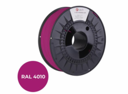 C-TECH Tisková struna (filament) PREMIUM LINE, PLA, telekomunikační fialová, RAL4010, 1,75mm, 1kg