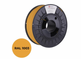 C-TECH tisková struna PREMIUM LINE ( filament ) , PLA, signální žlutá, RAL1003, 1,75mm, 1kg