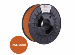 C-TECH tisková struna PREMIUM LINE ( filament ) , PLA, žlutooranžová, RAL2000, 1,75mm, 1kg