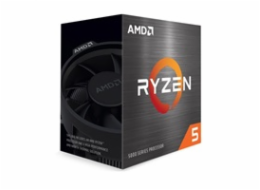 AMD Ryzen 5 7600X 100-100000593WOF CPU AMD RYZEN 5 7600X WOF, 6-core, 4.7GHz, 32MB cache, 105W, socket AM5, BOX, bez chladiče