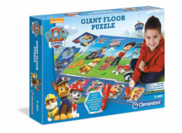 Clementoni Quiz-Puzzle Paw Patrol boy