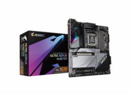 GIGABYTE MB Sc AM5 X670E AORUS MASTER, AMD X670, 4xDDR5, 1xDP, 1xHDMI, WI-FI, E-ATX