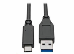 PremiumCord kabel USB-C - USB 3.0 A (USB 3.2 generation 2, 3A, 10Gbit/s) 0.15m