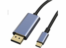 PremiumCord ku31DP09 PremiumCord kabel USB-C na DisplayPort DP1.4 8K@60Hz a 4k@120Hz 2m