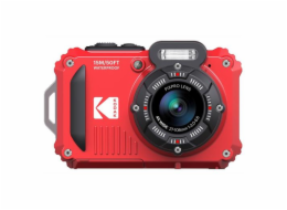 KODAK WPZ2 digitální fotoaparát, červená