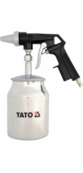 Pískovací pistole Yato s nádrží 1000 ml (YT-2376)