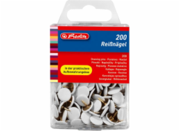 Herlitz Pins, 200 ks (8770158)
