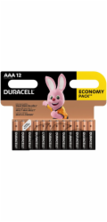 Duracell Basic alkalická baterie 12 ks (AAA)