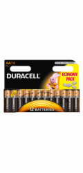 baterie Duracell 1,5  AA  12-pack  blist